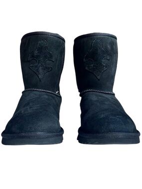 New Ugg Classic Short II Black Boots US 4 Big Kids 4 - 10 years Unisex Custom